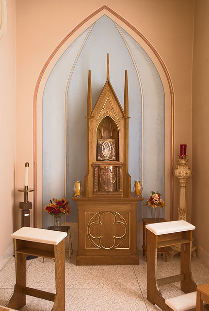Saint Patrick Roman Catholic Church, in Grafton, Illinois, USA - tabernacle