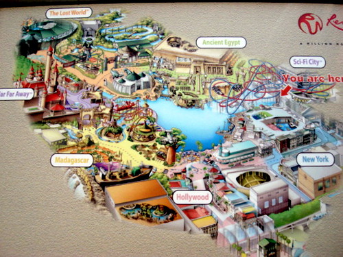 Universal Studio SG - attractions 1