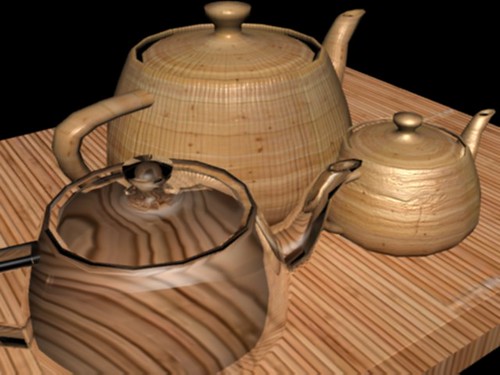 茶壺(貼材質木紋玻璃)-2