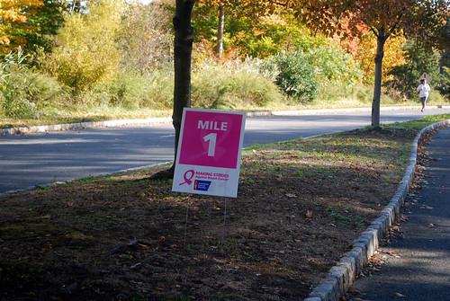 First Mile Marker