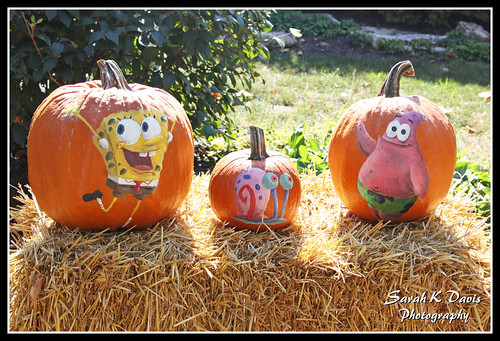 Spongebob Pumpkins