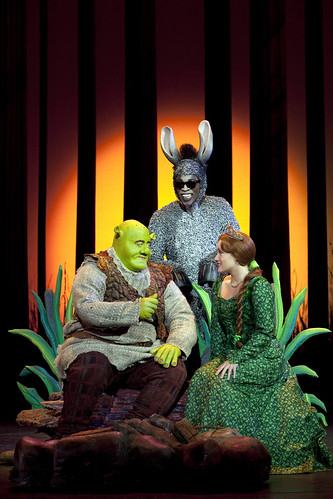 Shrek The Musical.Cadillac Palace Theatre..