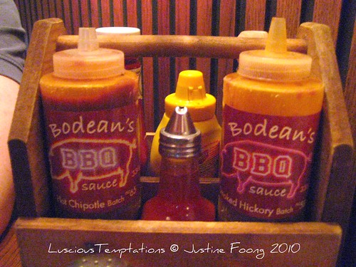Table Sauces - Bodean's, Tower Hill