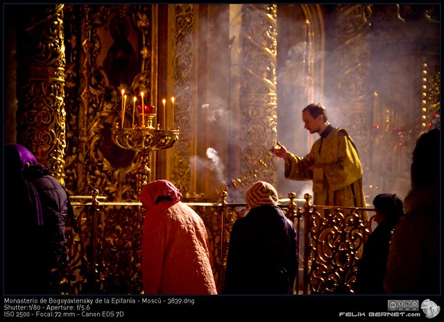 Monasterio de Bogoyavlensky de la Epifanía - Moscú - 3839