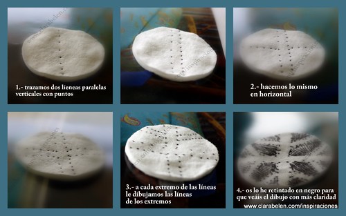 Manualidades Navideñas: Como hacer copos de nieve con discos de algodón para desmaquillar