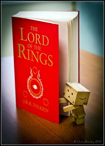 Danbo starts his new book