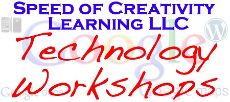 Speed of Creativity Technology Workshops