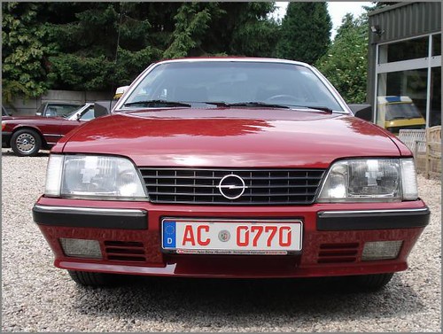 1986 Opel Monza 30