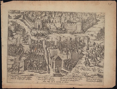 Belagerung und Vergleich von Chartres (c 1568)