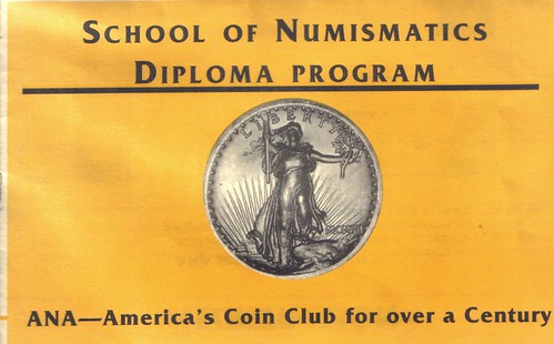 ANA School of Numismatics