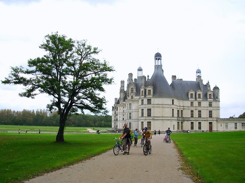 Jardins do Château de Chambord