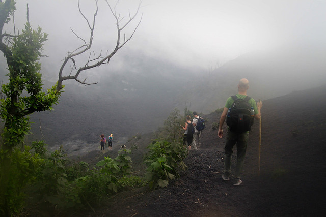 Hiking Pacaya - Guatemala