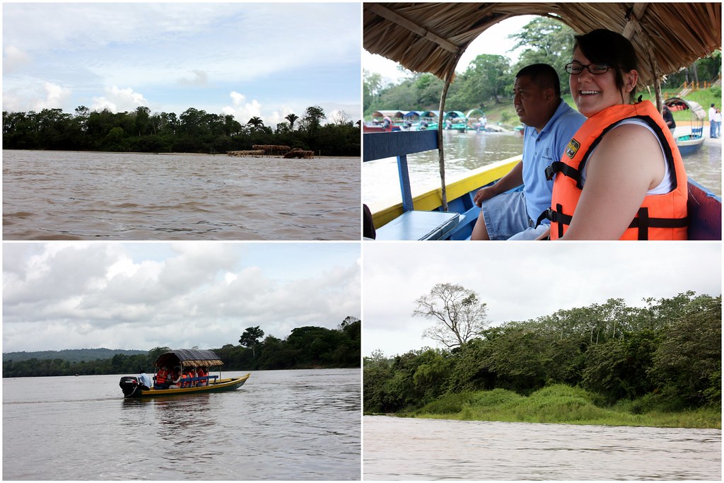 1 Hour Boat Ride to Yaxchilan