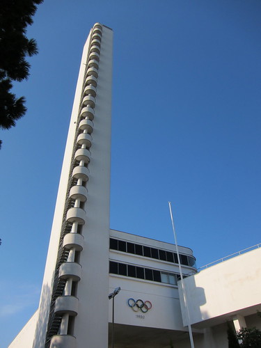 Tower of Olympiastadion Olympic Stadium