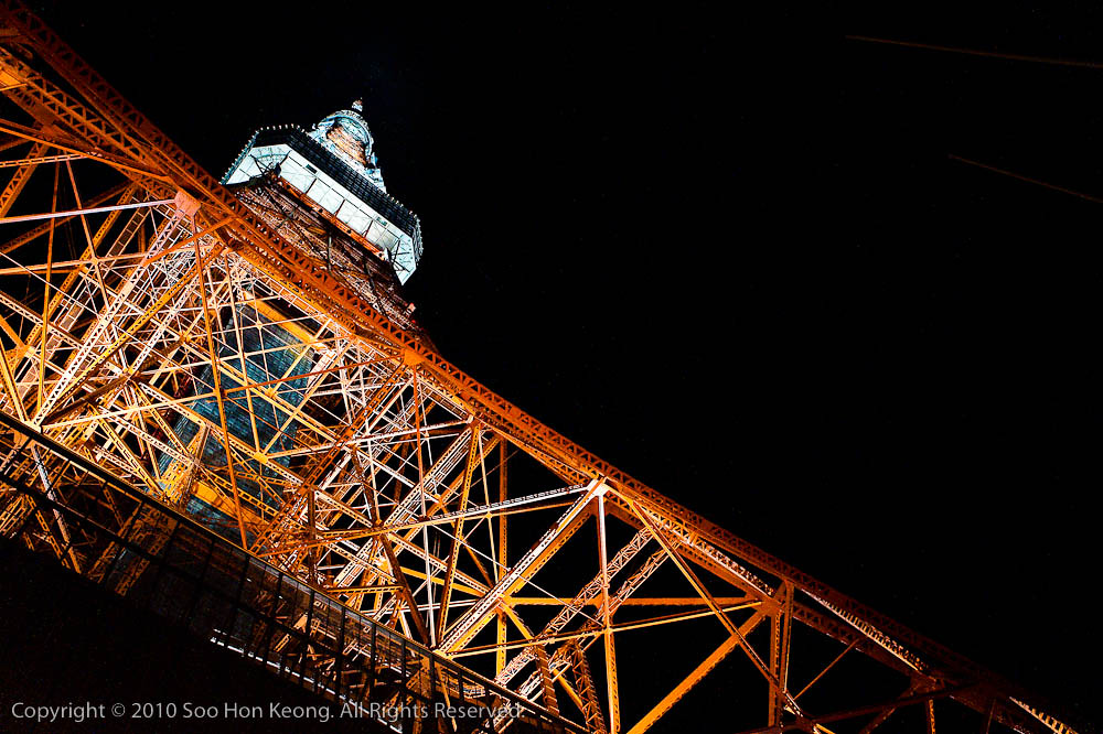 Tokyo Tower @ Tokyo, Japan