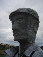 Boosbeck Miner Sculpture