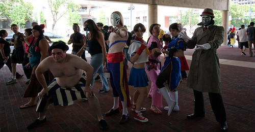 Street Fighter Cast