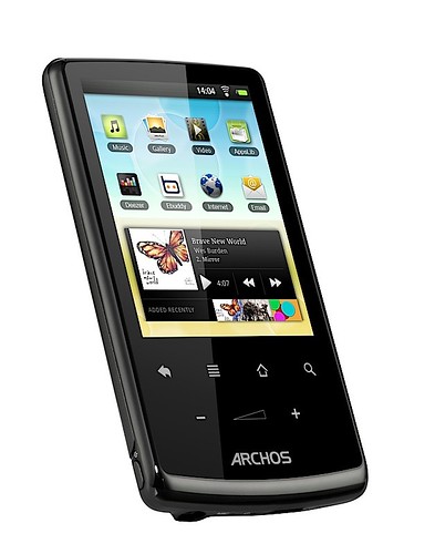 Archos presenta cinco nuevas tablets con Android 2.2