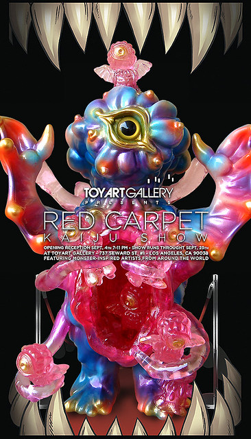 BLObPUS Red Carpet Kaiju Show
