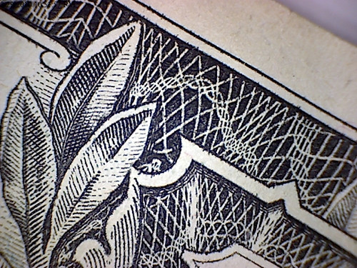 1 dollar bill spider. one dollar bill owl 01. Who#39;s that little guy perched in the corner?! What does he have to do with US currency? Hmmmmmm. ;}