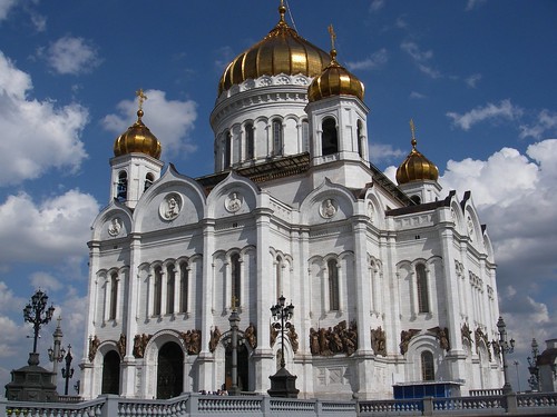 Moscow: Cathedral of Christ the Saviour ©  Jean & Nathalie