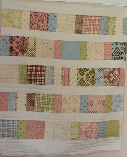Finished Baby Quilt