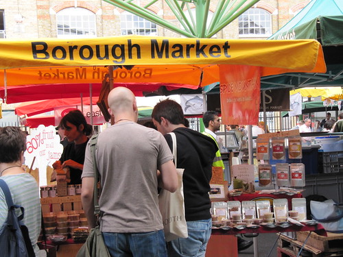 chili stall borough market