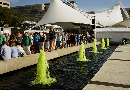 Fountains of Green