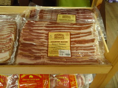 unrefrigerated bacon