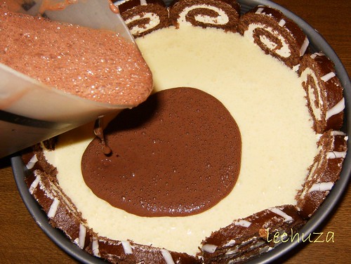 Tarta 3 mousses-capa chocolate
