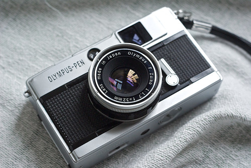 Olympus Pen EED | Photalks | 一個有關攝影、底片和老相機的部落格