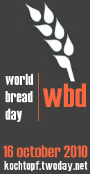 World Bread Day 2010 (submission date October 16)