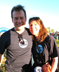 Randy and Kim, Water = Hope volunteers and supporters!