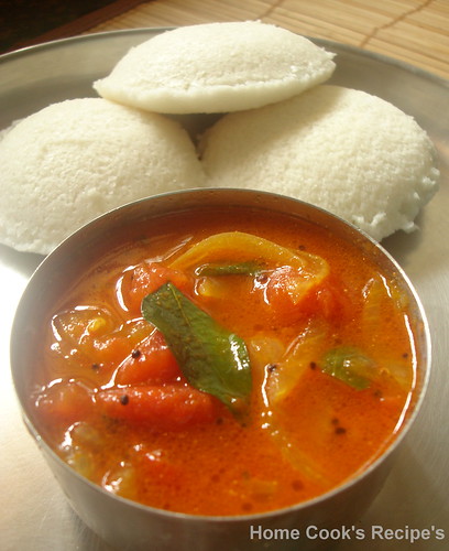 Thakkali Gosthu / Tomato Gojju