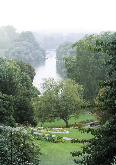 River Thames from Richmond Hill