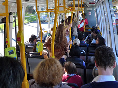 Crowding, bus 903