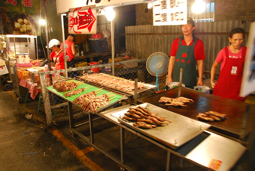 Hukou's New Monday Night Market
