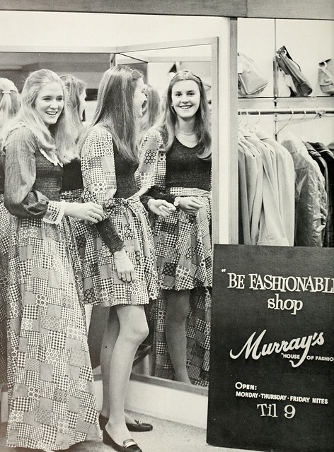 Be Fashionable. Shop Murray's House of Fashion.