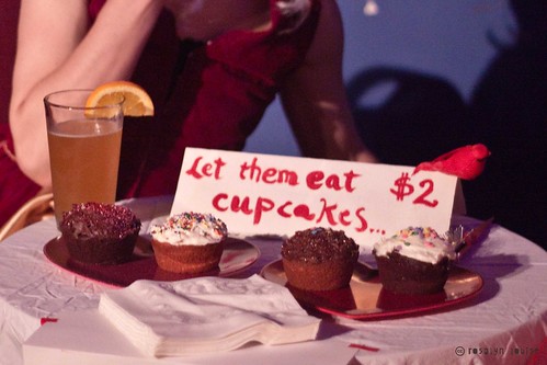 Let them eat cupcakes...