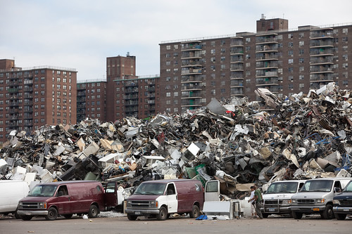 Metal Recycling, Cooperative Housing, Bronx