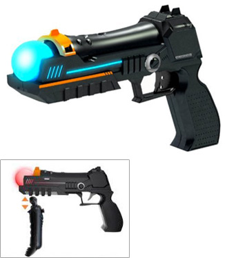 PlayStation Move gun accessory