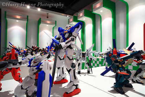 Robot Museum, Taipei, Taiwan 機器人博物館-特展室-鋼彈機器人模型-2_MG_8274