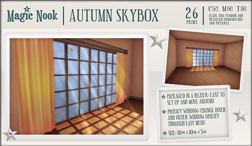 [MAGIC NOOK] Autumn Skybox