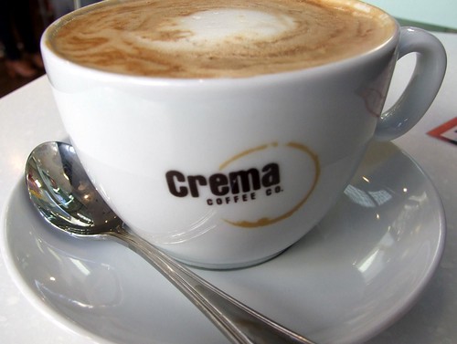 Soy Latte from Crema Coffee