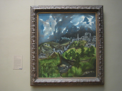 View of Toledo, El Greco (Domenikos 
Theotokopoulos) _8337