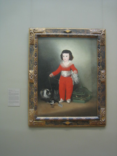 Manuel Osorio  Manrique de Zuñiga, possibly 1790s, Francisco de Goya y Lucientes _8320