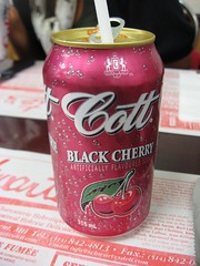 Cott Black Cherry Soda