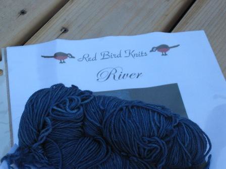10 10 02 River yarn and pattern