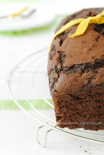 Cake al Cioccolato e Zucchini-Chocolate and Zucchini Cake