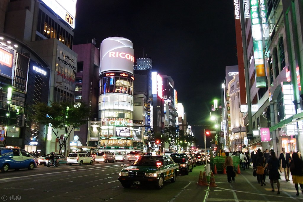 the night of Ginza #1